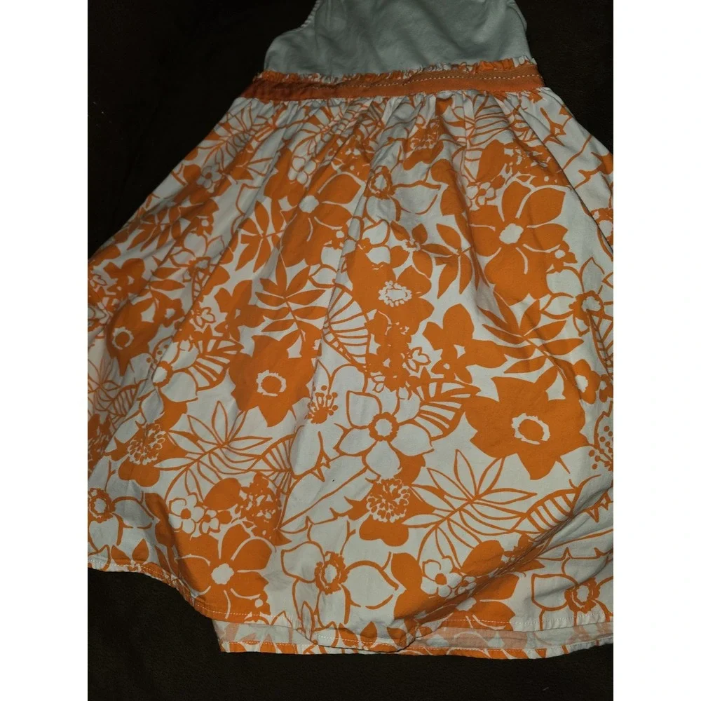 Gymboree outlet tropical bloom dress size 8‎